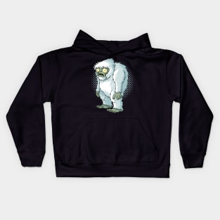 Yeti Zombie Kids Hoodie